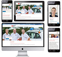 DRK-Mustervorlagen in TYPO3 Version 12.4